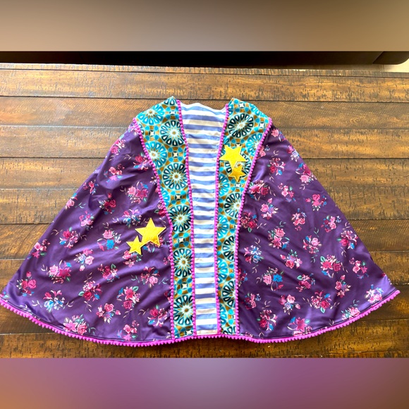 Matilda Jane Calling All Superheroes Cape  Sz M 6/8 - Picture 1 of 7